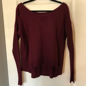 AEO Maroon Sweater (SOLD)